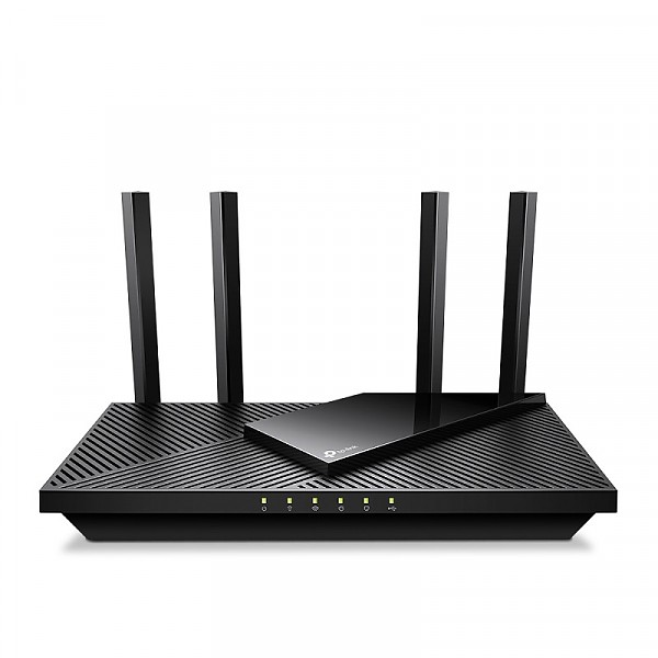 Bezprzewodowy router dwupasmowy Dual-band AX3000, standard AX, 3000Mb/s, 2.5G port WAN (TP-Link Archer AX55 Pro) 