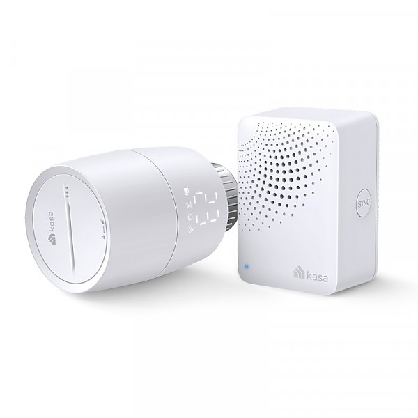 Zestaw termostatycznego zaworu grzejnikowego Kasa Smart (TP-Link KE100 KIT) 