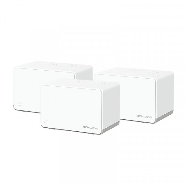 TP-Link Mercusys Halo H70X(3-pack), Router Mesh Halo H70X 3-pack, Wi-Fi 6, AX1800