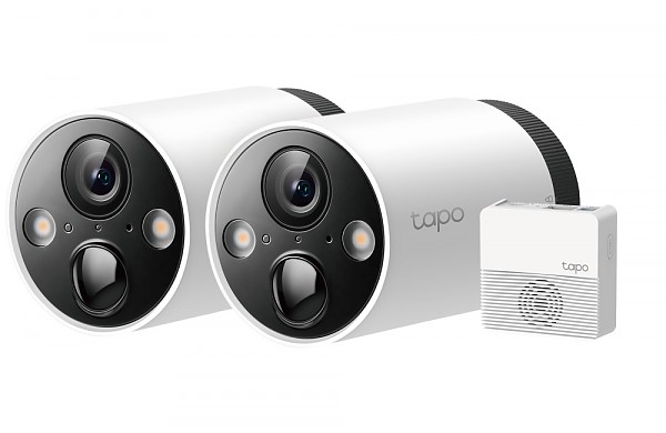 Bezprzewodowy zewnętrzny system kamer Wi-Fi (TP-Link Tapo C420S2) 