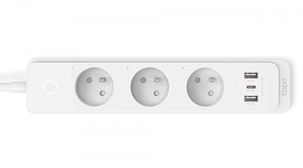 (TP-Link Tapo P300) Listwa zasilająca Smart Wi-Fi