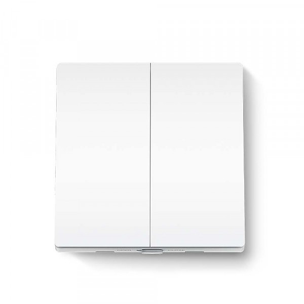 Podwójny, jednobiegunowy wyłącznik światła Smart (TP-Link Tapo S220) 