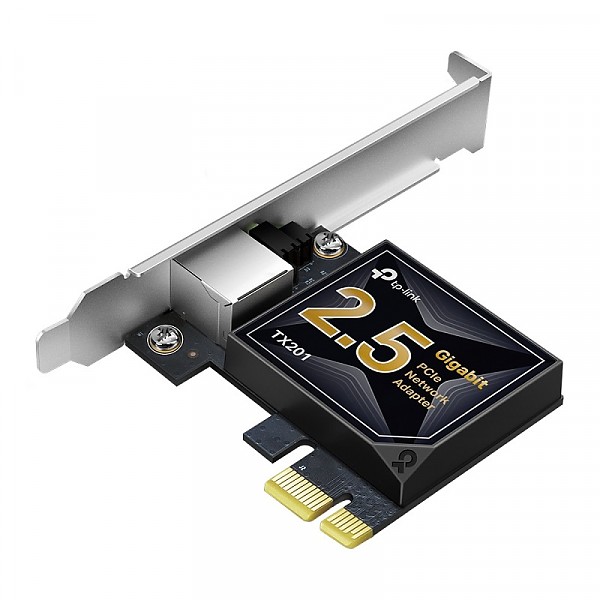 Karta sieciowa, PCI Express, 2.5Gb/s (TP-Link TX201) 