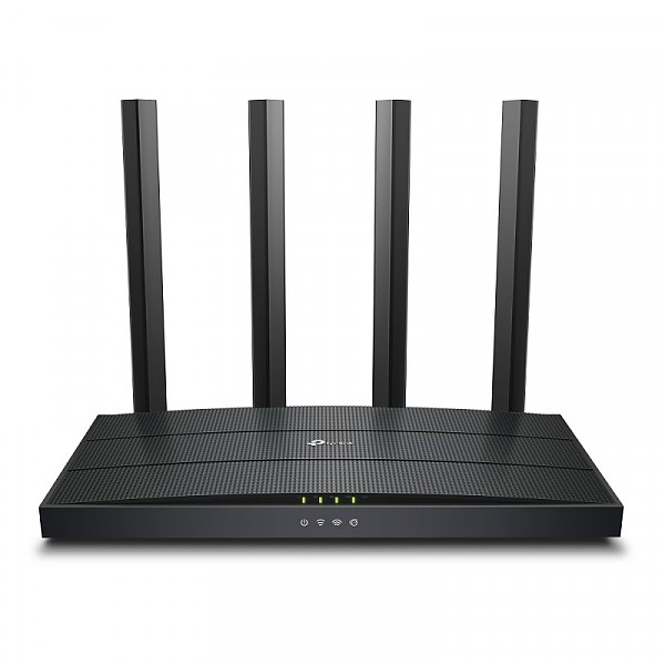 TP-Link Archer AX12, Bezprzewodowy router dwupasmowy Dual-band AX1500, standard AX, 1500Mb/s, gigabitowe porty Ethernet 