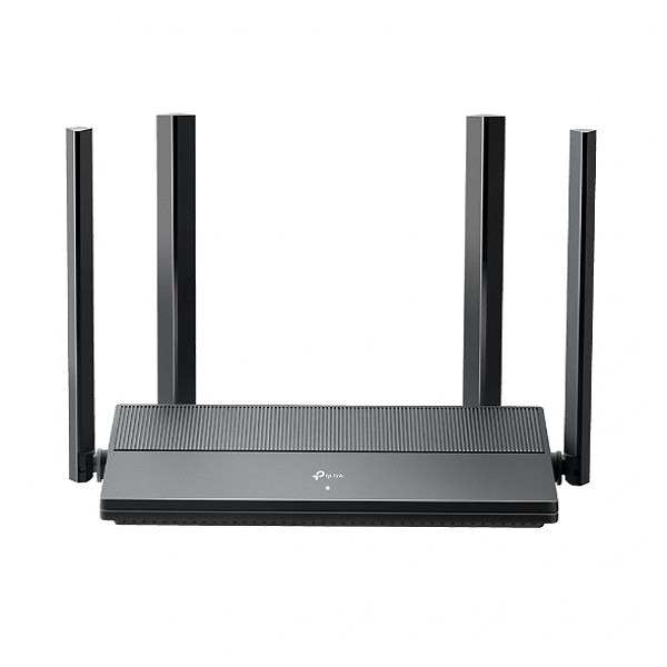 Bezprzewodowy router dwupasmowy Dual-band AX1500, standard AX, 1500Mb/s, gigabitowe porty Ethernet (TP-Link EX141) 