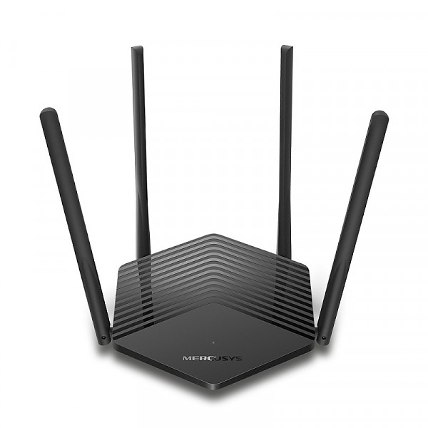 TP-Link Mercusys MR60X, Bezprzewodowy router dwupasmowy Dual-band AX1500, standard AX, 1500Mb/s, gigabitowe porty Ethernet