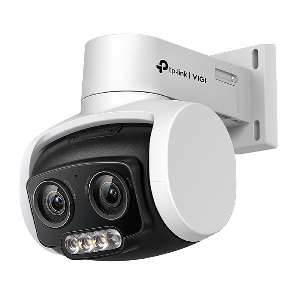 TP-Link VIGI C540V, 4 Mpx Kamera sieciowa zewnętrzna obrotowa, dwuobiektywowa