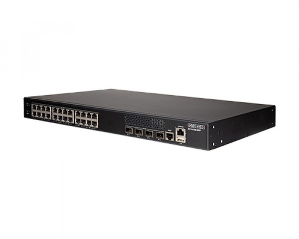 Edge-corE ECS4150-28P, Switch zarządzalny, 24x 10/100/1000 RJ-45, 4 zintegrowane porty 10G SFP+, 19"