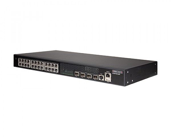 Edge-corE ECS4150-28T, Switch zarządzalny, 24x 10/100/1000 RJ-45, 4 zintegrowane porty 10G SFP+, 19"