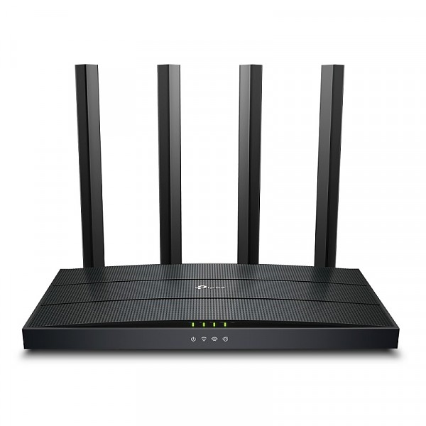 Bezprzewodowy router dwupasmowy Dual-band AX1500, standard AX, 1500Mb/s, gigabitowe porty Ethernet (TP-Link Archer AX17) 
