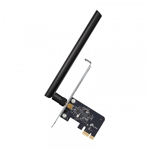 Dwupasmowa bezprzewodowa karta sieciowa PCI-Express AC600, standard AC, 600Mbps (TP-Link Archer T2E) 