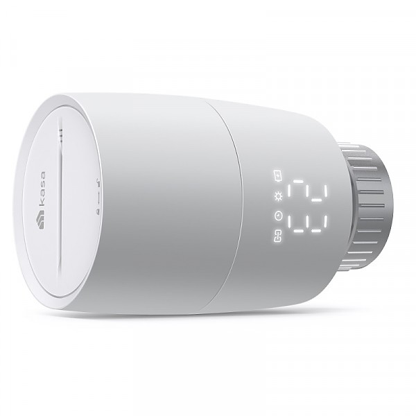 Termostatyczny zawór grzejnikowy Kasa Smart (TP-Link KE100) 