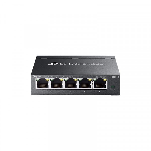 Switch inteligentny, 5x 10/100/1000 RJ-45, desktop (TP-Link ES205G) 