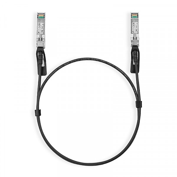 Przewód miedziany SFP+, pasywny; 1,0m (TP-Link SM5220-1M) 