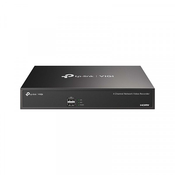 Czterokanałowy sieciowy rejestrator wideo (TP-Link VIGI NVR1004H) 