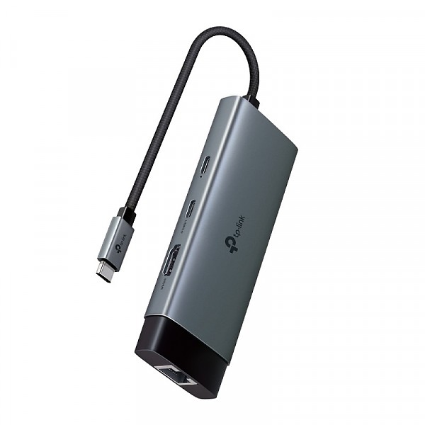 Hub USB-C, 6-w-1 (TP-Link UH6120C) 