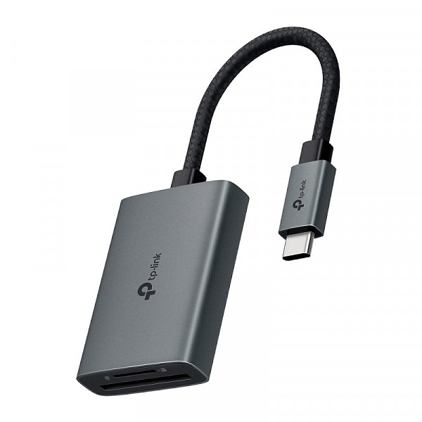 Adapter USB-C(M) na SD/microSD 3.0, Czytnik kart (TP-Link UA430C) 