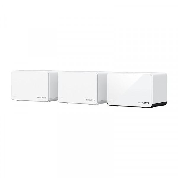 Router Mesh Halo H85X 2-pack, Wi-Fi 6, AX3000 (TP-Link Mercusys Halo H85X(2-pack)) 