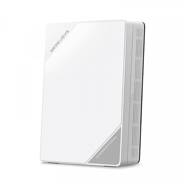 Bezprzewodowy router dwupasmowy 5G Dual-band AX3000, standard AX, 3000Mb/s, gigabitowe porty Ethernet (TP-Link Mercusys MB520-5G) 