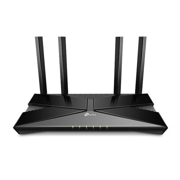 Bezprzewodowy router dwupasmowy Dual-band AX3000, standard AX, 3000Mb/s, gigabitowe porty Ethernet (TP-Link EX520) 