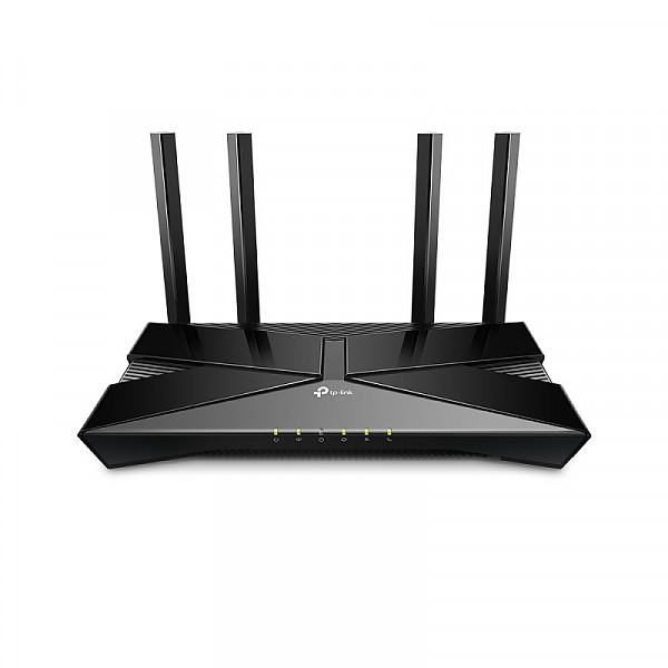 Bezprzewodowy router GPON dwupasmowy Dual-band AX1800, standard AX, 1800Mb/s, gigabitowe porty Ethernet (TP-Link XX230v) 