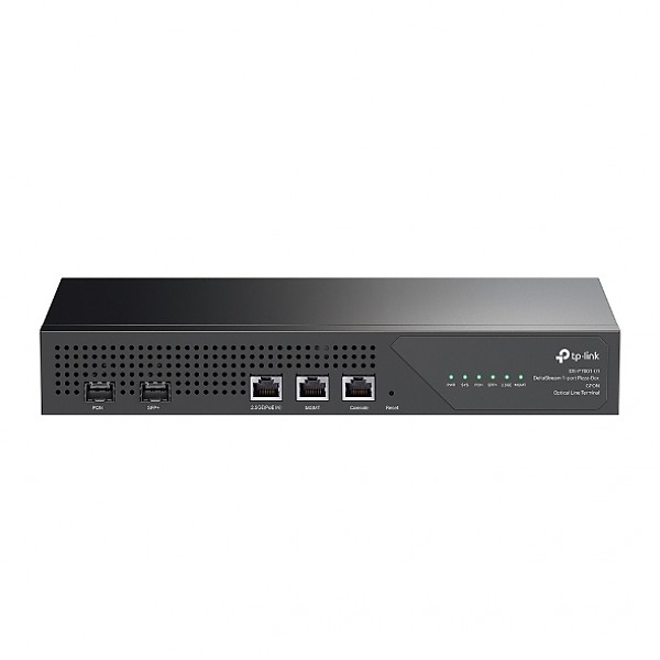 Terminal GPON OLT DeltaStream Pizza-box, 1-portowy, 10G (TP-Link DS-P7001-01) 