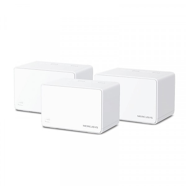 TP-Link Mercusys Halo H80X(1-pack), Router Mesh Halo H80X 1-pack, Wi-Fi 6, AX3000