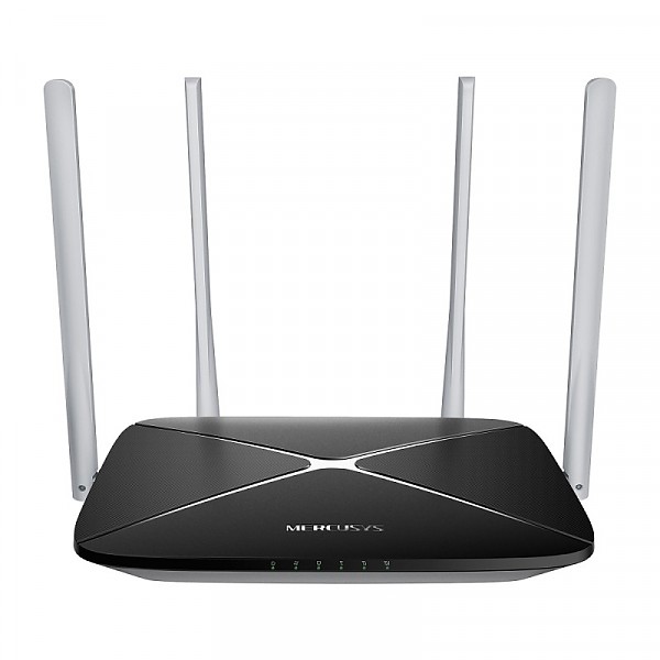 TP-Link Mercusys MB135-4G, Bezprzewodowy router dwupasmowy 4G Dual-band AC1200, standard AC, 1200Mb/s, gigabitowe porty Ethernet