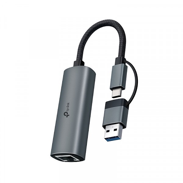 Karta sieciowa Ethernet 1Gb do USB 3.0 typ C i A (TP-Link UE310C) 