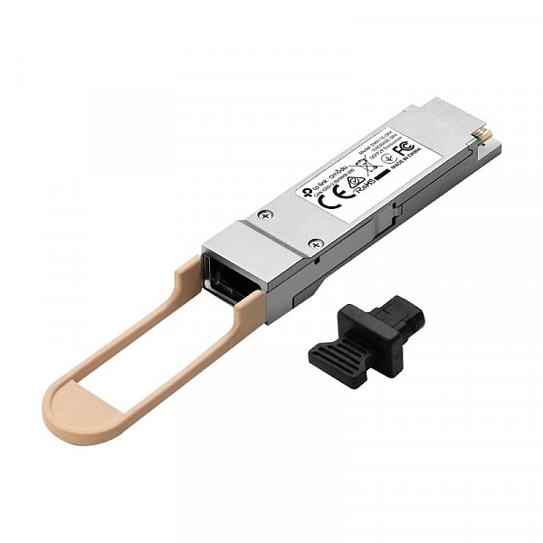 Moduł Omada 100GBASE-SR4 QSFP28 1x 100 Gbps, TX: 850 nm (TP-Link SM9110-SR4) 