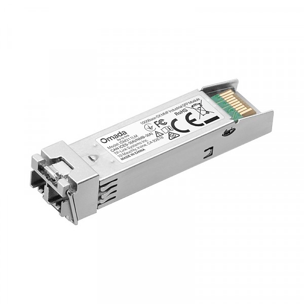 Moduł SFP 1x 1000 Mbps LC MM, 550 m, TX: 850 nm (TP-Link ISM311LM) 