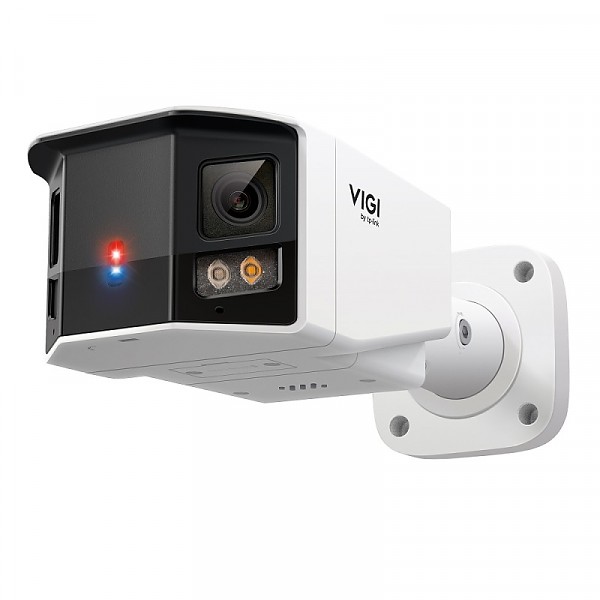 8 Mpx Kamera sieciowa zewnętrzna typu bullet, podwójny obiektyw (TP-Link InSight S385DPS) 