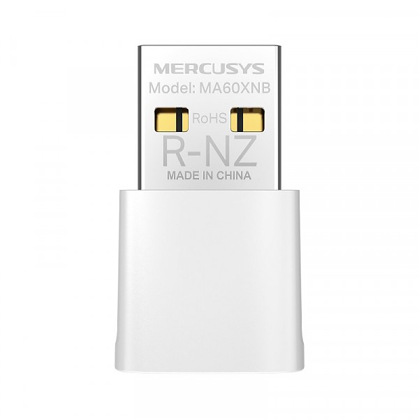 Dwupasmowa bezprzewodowa karta AX900 nano USB 2.0, Bluetooth 5.3 (TP-Link Mercusys MA60XNB) 