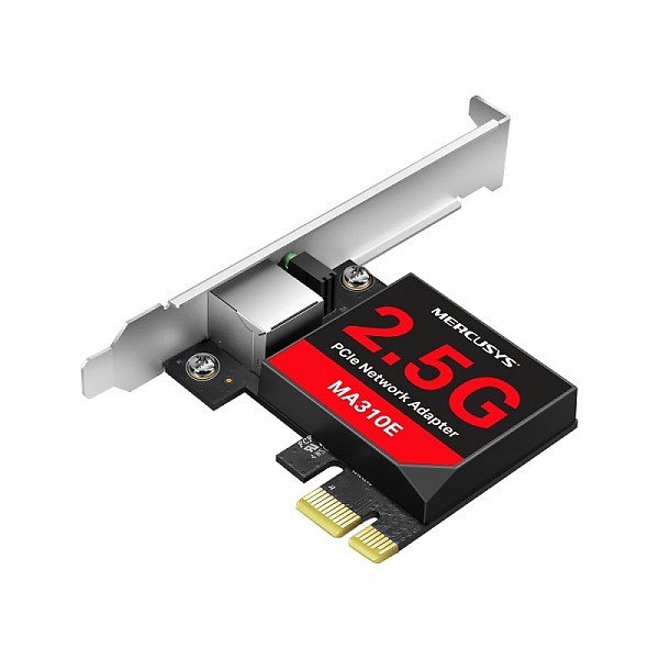 Karta sieciowa, PCI Express, 2.5Gb/s (TP-Link Mercusys MA310E) 