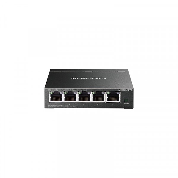 Switch niezarządzalny, 5x 2,5G RJ-45, desktop (TP-Link Mercusys MS105GS-M2) 