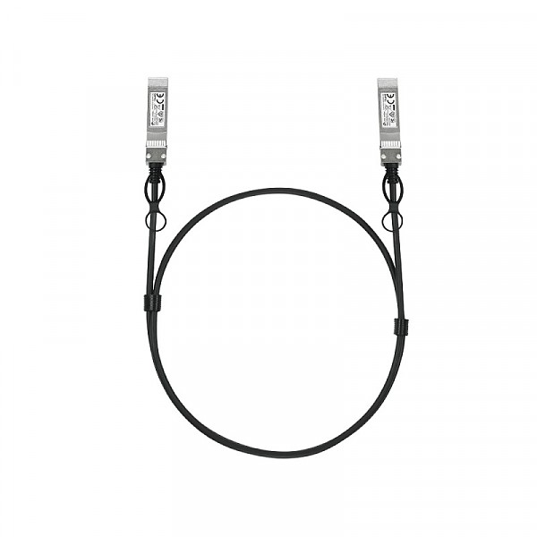 Przewód miedziany SFP28 25G Direct Attach, pasywny; 1,0m (TP-Link SM6220-1M) 
