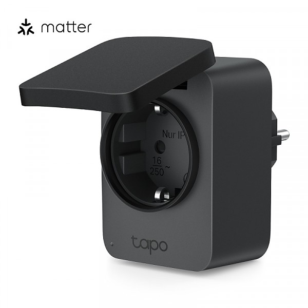 Zewnętrzny Smart Plug Wi-Fi (TP-Link Tapo P410M) 