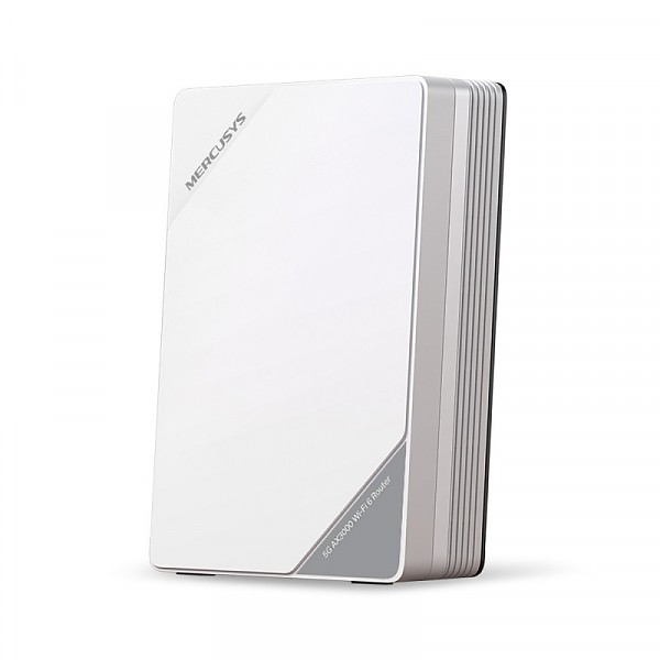 Bezprzewodowy router dwupasmowy 5G Dual-band AX3000, standard AX, 3000Mb/s, gigabitowe porty Ethernet (TP-Link Mercusys MB521-5G) 