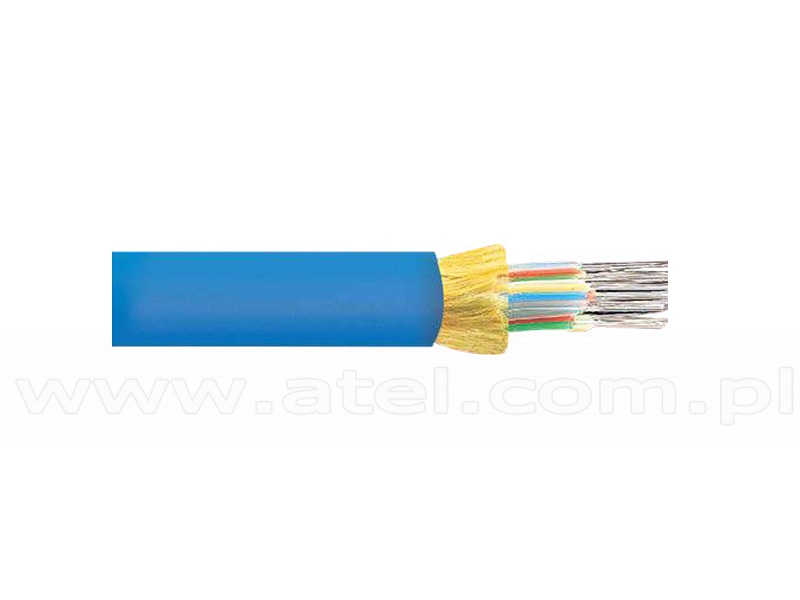 Relative Fade out Key Kable światłowodowe » Kabel światłowodowy wielomodowy, światłowód,  wewnętrzny, mini-breakout, 4x50/125/900, OM2, LSOH/LSZH